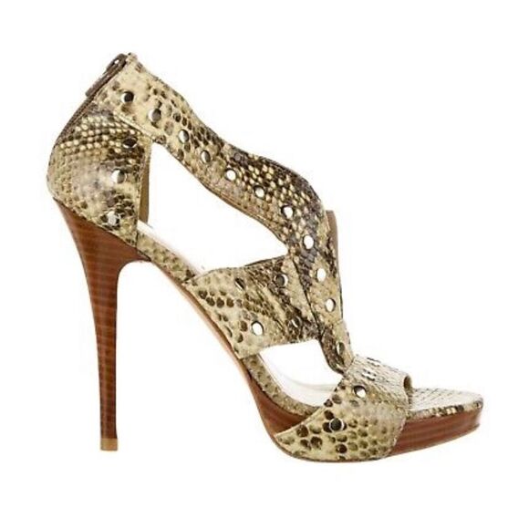 Stuart Weitzman Airforce Roccia Serpent size 5 - Picture 4 of 15